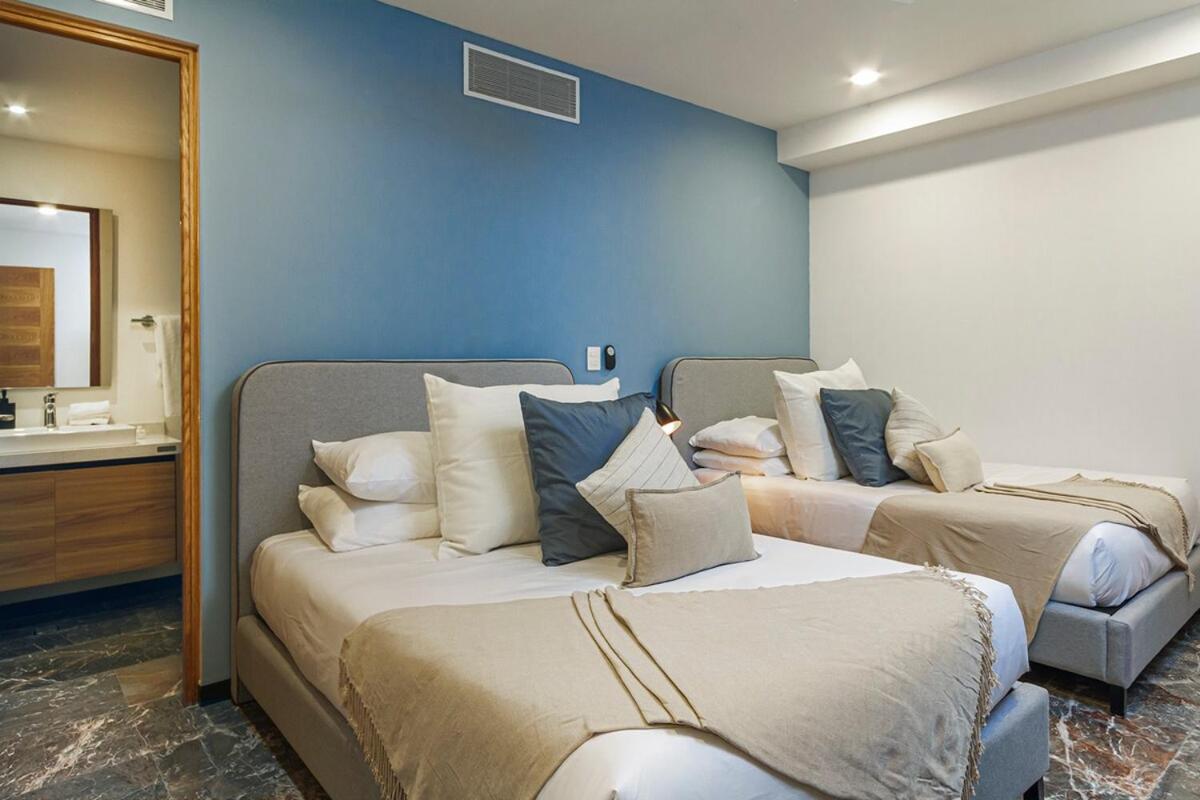 Itb Luxury Apartment On The Beach Near To 5Th Ave Плая дел Кармен Екстериор снимка