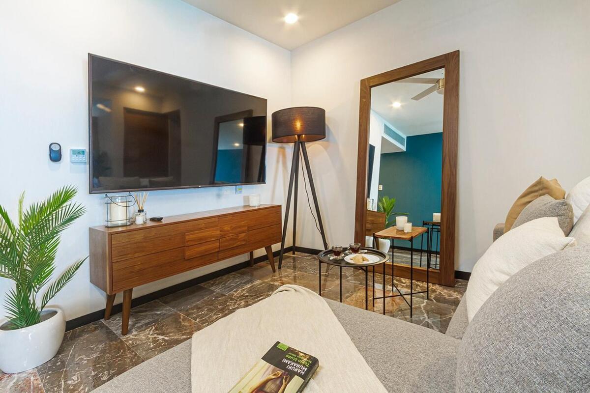 Itb Luxury Apartment On The Beach Near To 5Th Ave Плая дел Кармен Екстериор снимка