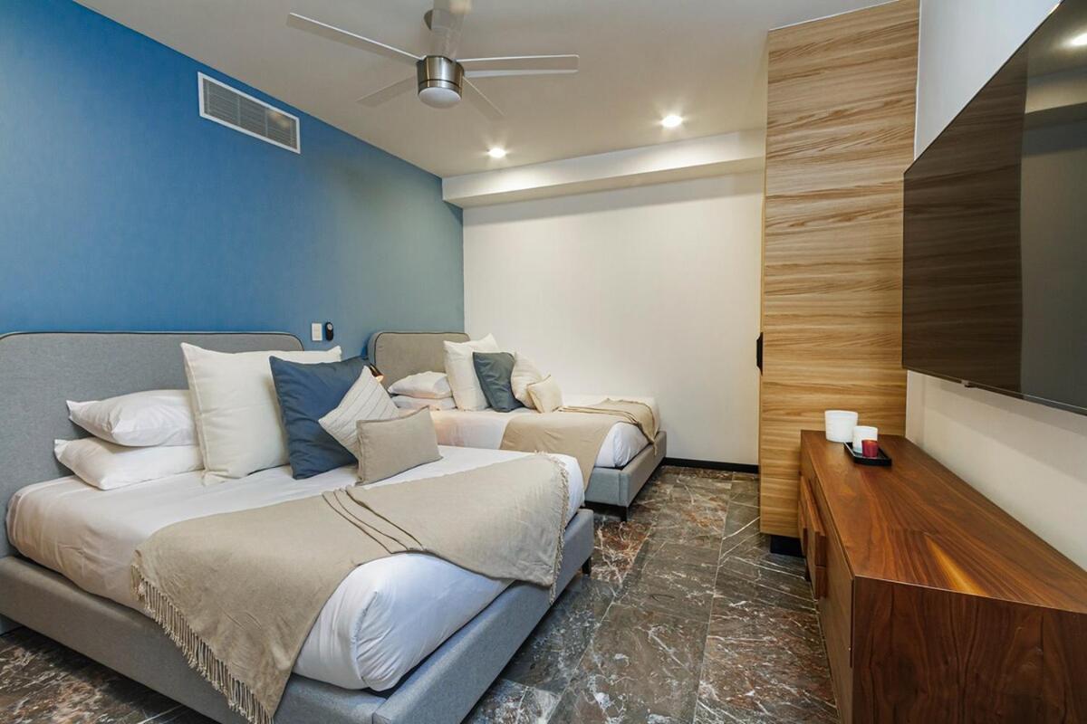 Itb Luxury Apartment On The Beach Near To 5Th Ave Плая дел Кармен Екстериор снимка