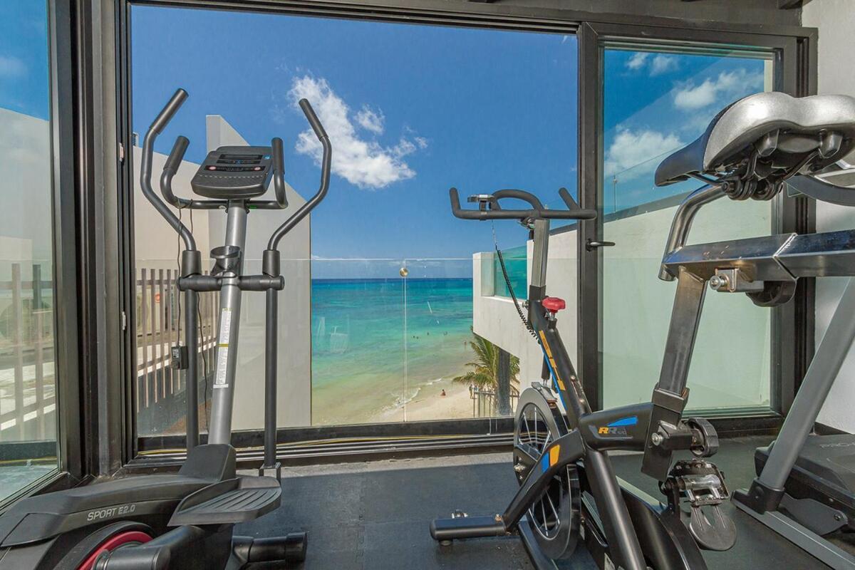 Itb Luxury Apartment On The Beach Near To 5Th Ave Плая дел Кармен Екстериор снимка