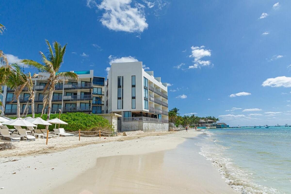 Itb Luxury Apartment On The Beach Near To 5Th Ave Плая дел Кармен Екстериор снимка