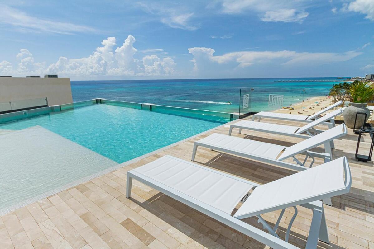 Itb Luxury Apartment On The Beach Near To 5Th Ave Плая дел Кармен Екстериор снимка